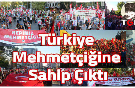 Türkiye Mehmetçiğine Sahip Çıktı