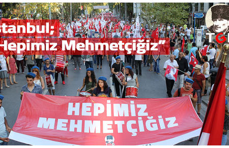 İstanbul: Hepimiz Mehmetçiğiz!