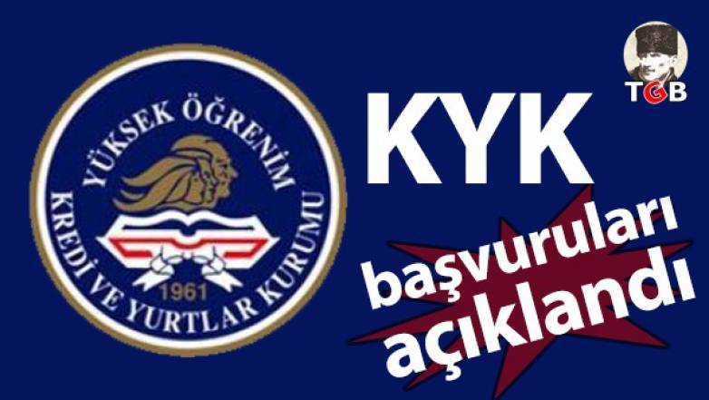KYK Başvuruları Açıklandı