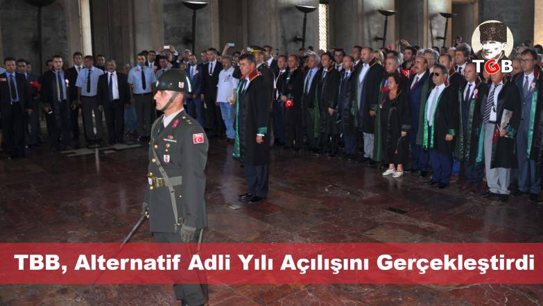 TBB, Alternatif Adli Yılı A&ccedil;ılışını Ger&ccedil;ekleştirdi