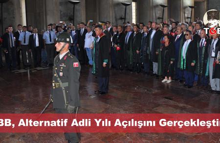 TBB, Alternatif Adli Yılı A&ccedil;ılışını Ger&ccedil;ekleştirdi