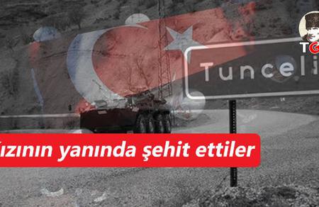 Kızının Yanında Şehit Ettiler