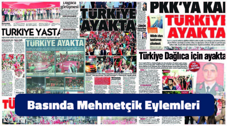 Basında Mehmetçik Eylemleri