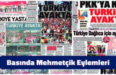 Basında Mehmetçik Eylemleri