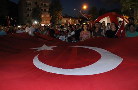 Milas ve Bodrum Mehmetçiği İçin Yürüdü