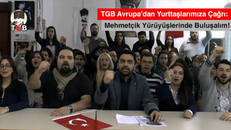 TGB Avrupa’da Mehmetçik oluyor!