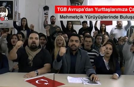 TGB Avrupa’da Mehmetçik oluyor!