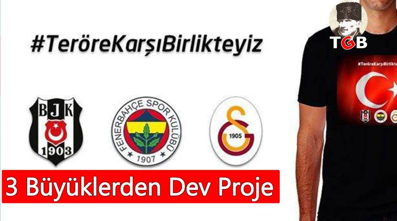 3 Büyüklerden Dev Proje