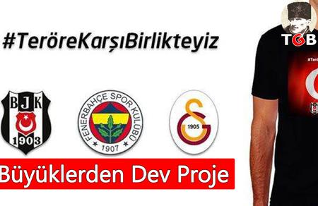 3 Büyüklerden Dev Proje