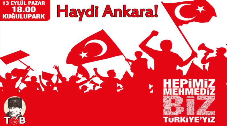 Hepimiz Mehmediz, Hepimiz Türkiye'yiz!