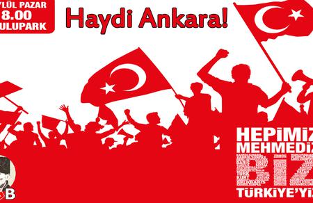 Hepimiz Mehmediz, Hepimiz Türkiye'yiz!