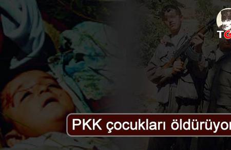 PKK Çocukları Öldürüyor!