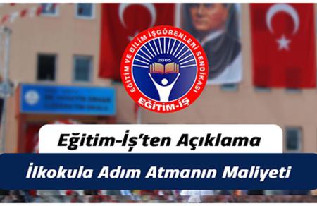 Eğitim-İş'ten Açıklama