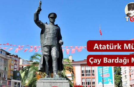 Atat&uuml;rk M&uuml; &Ccedil;ay Bardağı Mı?