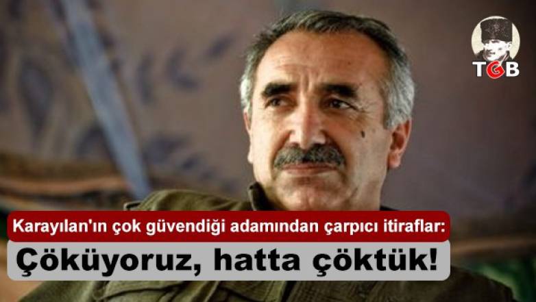 Karayılan'ın &Ccedil;ok G&uuml;vendiği Adamından &Ccedil;arpıcı İtiraflar: