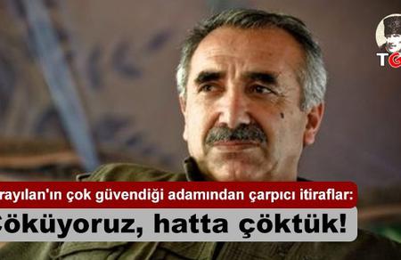 Karayılan'ın &Ccedil;ok G&uuml;vendiği Adamından &Ccedil;arpıcı İtiraflar: