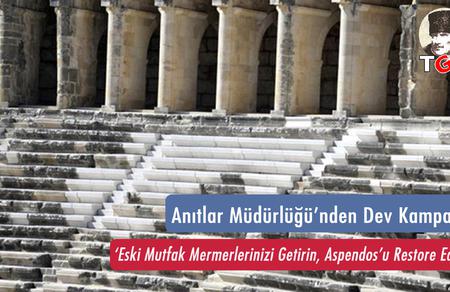 Anıtlar Müdürlüğü’nden Dev Kampanya!