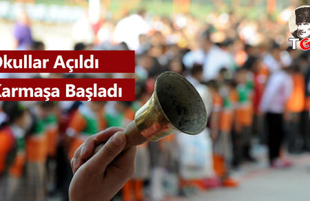 Okullar Açıldı Karmaşa Başladı