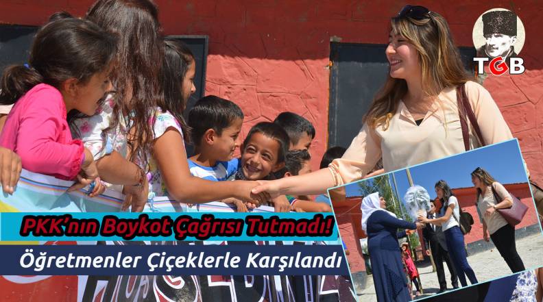PKK'nın Boykot Çağrısı Tutmadı!