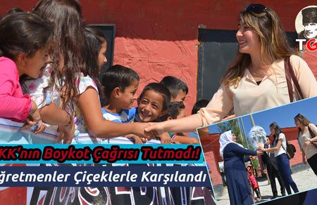 PKK'nın Boykot Çağrısı Tutmadı!