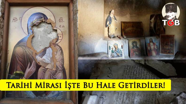Tarihi Mirası İşte Bu Hale Getirdiler!