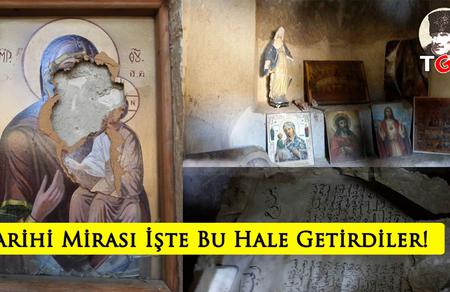 Tarihi Mirası İşte Bu Hale Getirdiler!