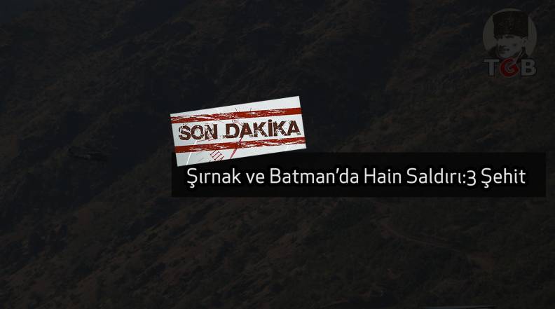 SON DAKİKA