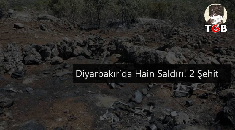 Diyarbakır'da Hain Saldırı!