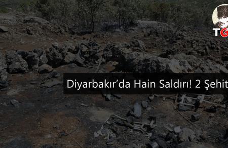 Diyarbakır'da Hain Saldırı!