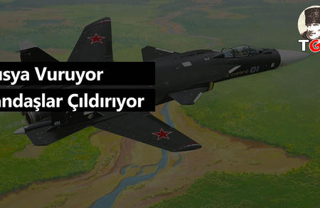 Rusya Vuruyor Yandaşlar &Ccedil;ıldırıyor