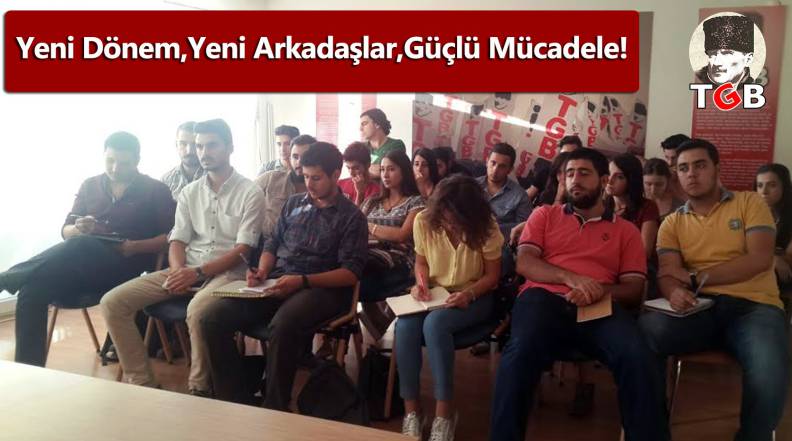 Yeni Dönem,Yeni Arkadaşlar,Güçlü Mücadele!