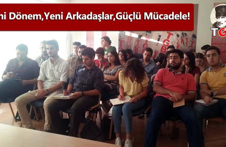 Yeni Dönem,Yeni Arkadaşlar,Güçlü Mücadele!