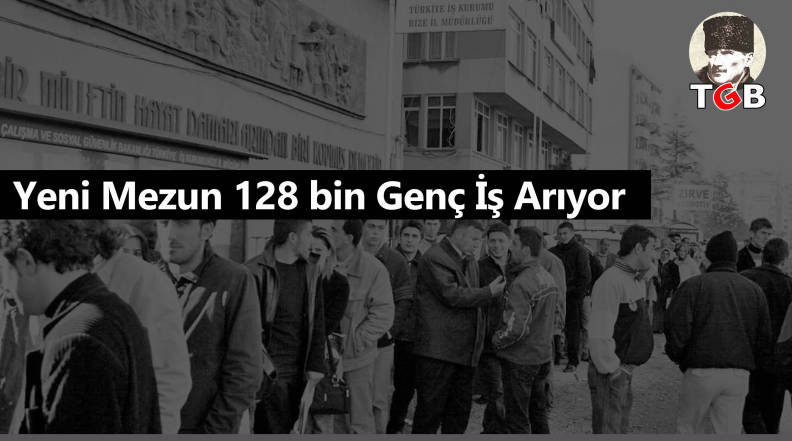 Yeni Mezun 128bin Genç İş Arıyor