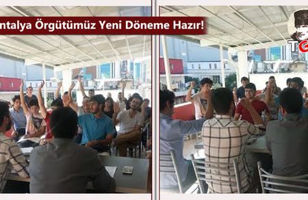 Antalya Örgütümüz Yeni Döneme Hazır!