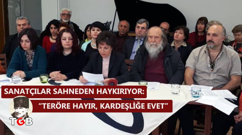 “Teröre Hayır, Kardeşliğe Evet”