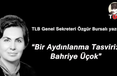 “Bir Aydınlanma Tasviri: Bahriye Üçok”
