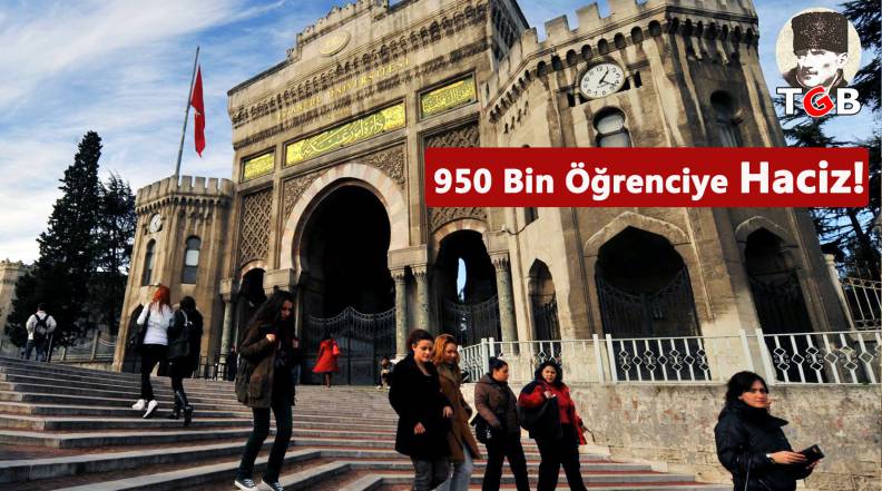 950 Bin Öğrenciye Haciz!