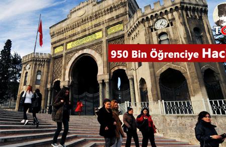 950 Bin Öğrenciye Haciz!