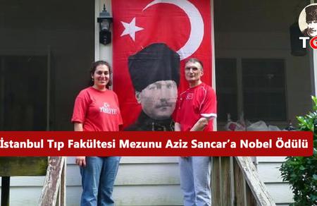 İstanbul Tıp Fakültesi Mezunu Aziz Sancar’a Nobel Ödülü