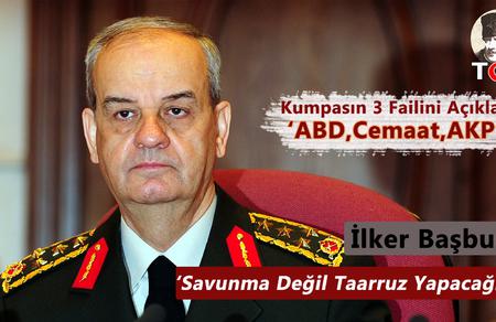 &lsquo;Savunma Değil Taarruz Yapacağım&rsquo;