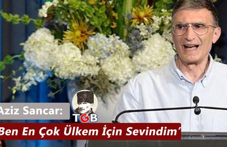 &lsquo;Ben En &Ccedil;ok &Uuml;lkem İ&ccedil;in Sevindim&rsquo;
