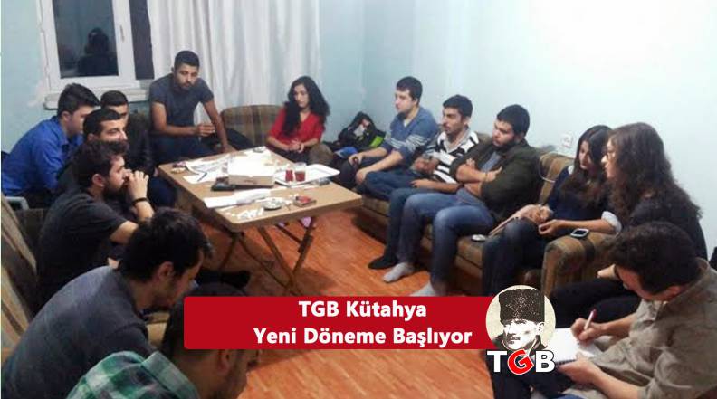 TGB Kütahya Yeni Döneme Başlıyor