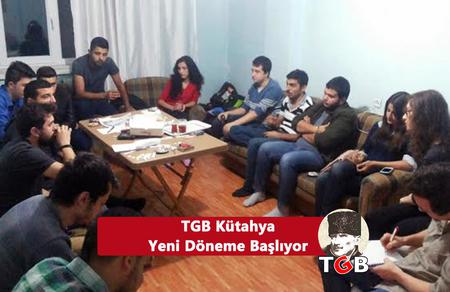 TGB Kütahya Yeni Döneme Başlıyor