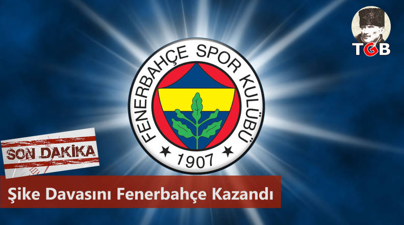 Şike Davasını Fenerbahçe Kazandı