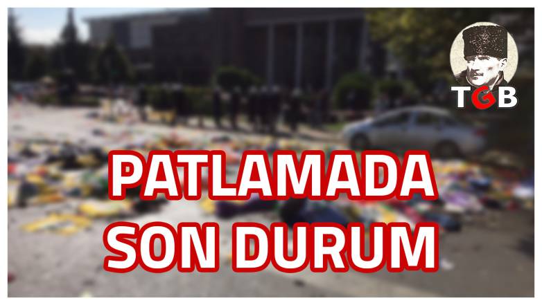 Patlamada Son Durum