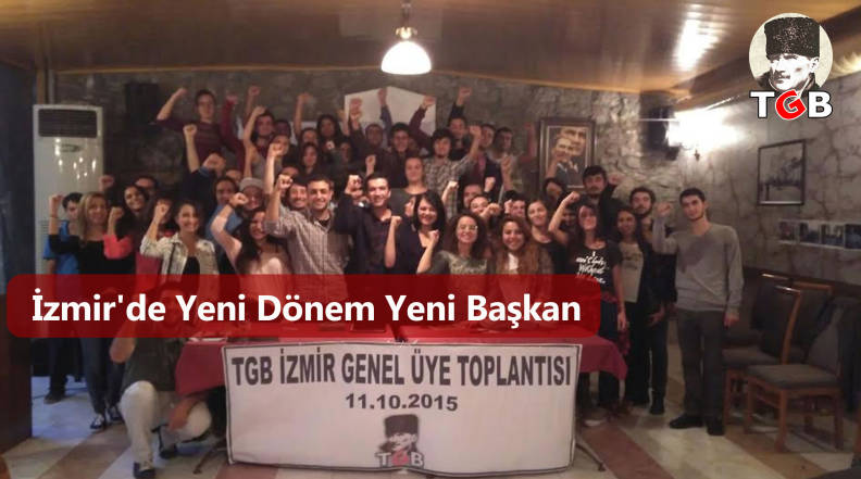 İzmir'de Yeni Dönem Yeni Başkan