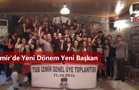 İzmir'de Yeni D&ouml;nem Yeni Başkan