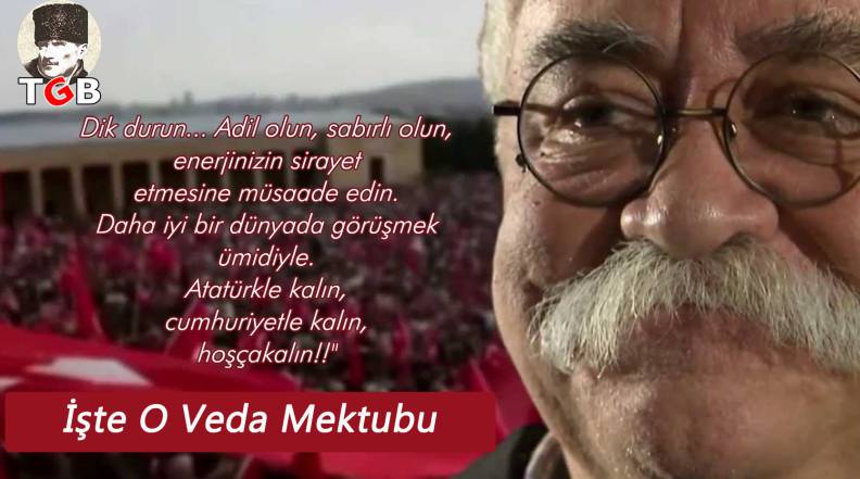 İşte O Veda Mektubu