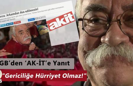 TGB’den ‘AK-İT’e Yanıt!
