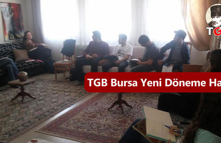 TGB Bursa Yeni D&ouml;neme Hazır